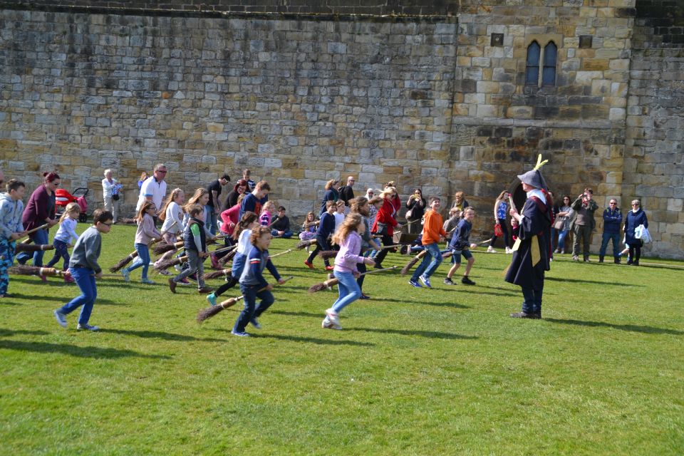 Newcastle: Alnwick and Warkworth Castle Guided Tour - Key Highlights