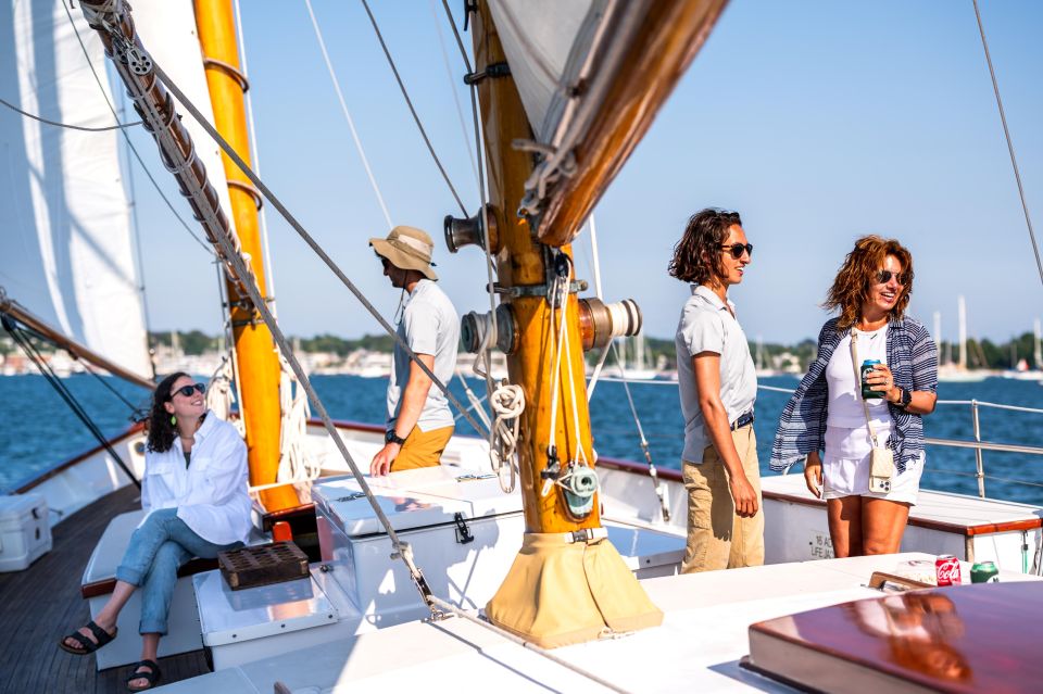 Newport: Sunset Sail on Schooner Madeleine - Booking and Cancellation