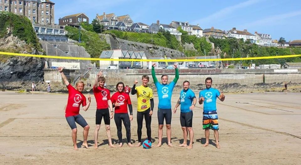 Newquay: Cornish Challenge - Surf-Inspired Beach Games