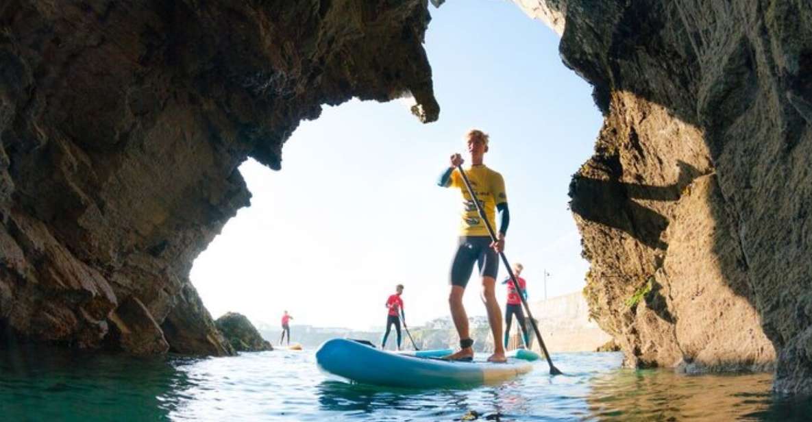 Newquay: Paddleboarding Lesson & Tour - Included Gear and Facilities