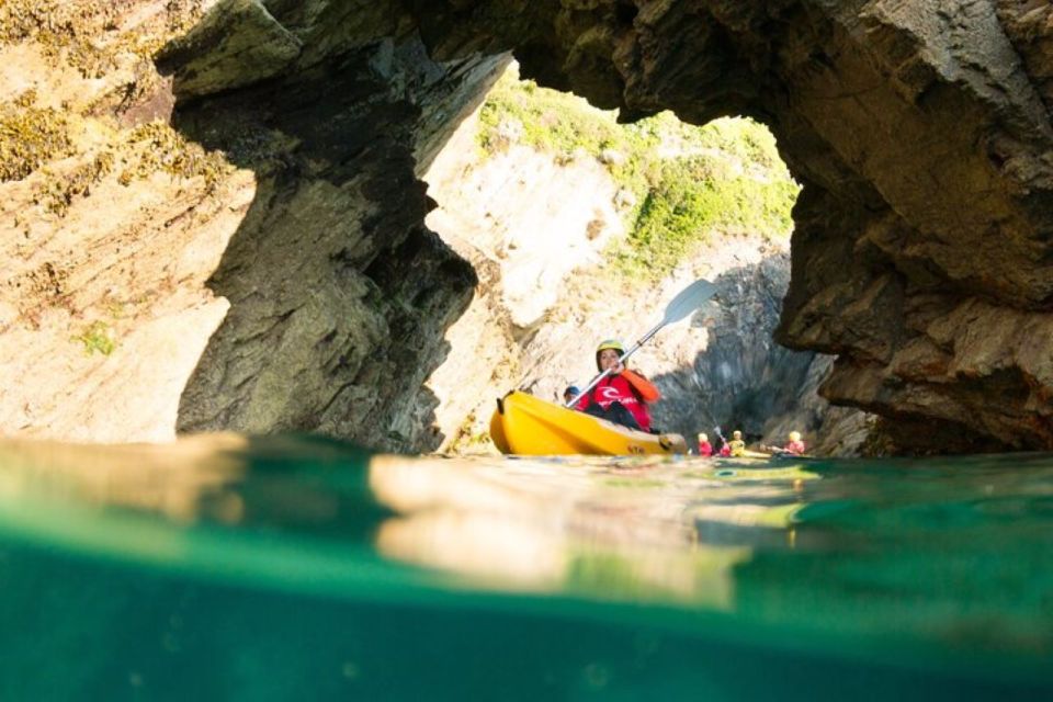 Newquay: Sea Kayaking Tour - Safety and Fundamentals