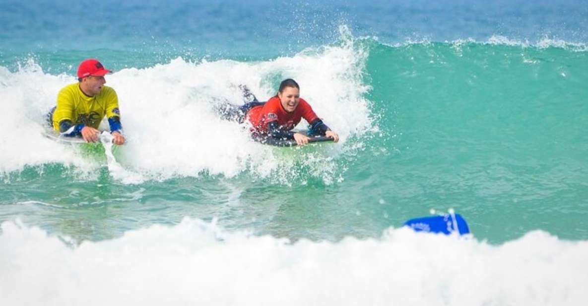 Newquay: Taster Bodyboard Lesson - Lesson Location and Logistics