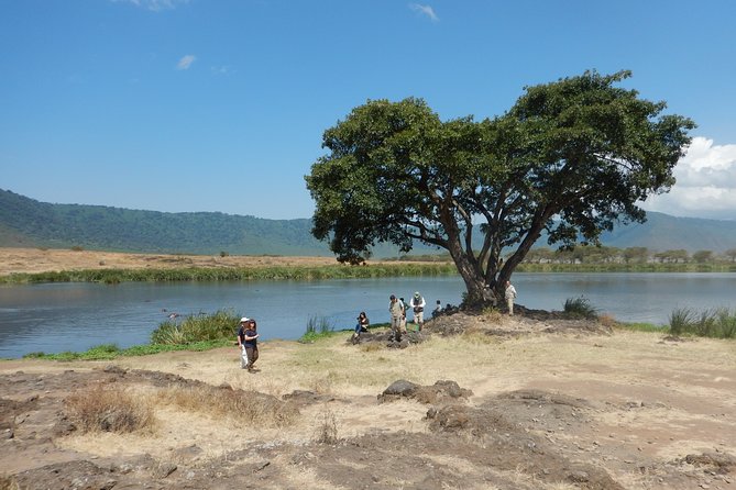 Ngorongoro Adventure Day Tour From Arusha - Included in the Tour