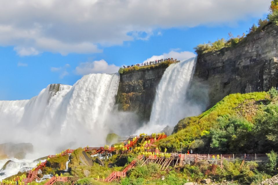 Niagara Falls: Canadian and American Deluxe Day Tour - Pickup and Transportation