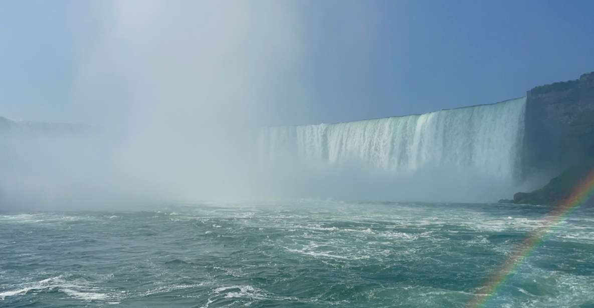 Niagara Falls, NY: Maid of the Mist Boat Ride and Falls Tour - Itinerary and Highlights