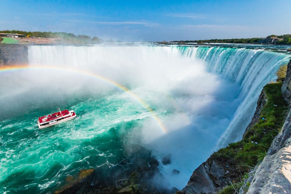 Niagara Falls: Private Half-Day Tour With Boat & Helicopter - Transportation and Convenience