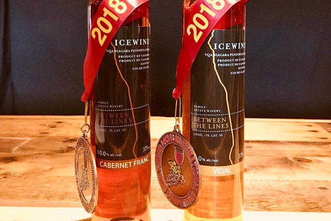 Niagaras Decadent Sparkling and Icewine Tasting - Sparkling Wine and Icewine Highlights