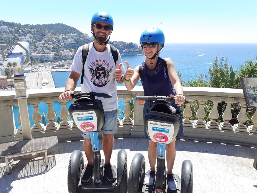 Nice: Grand Tour by Segway - Highlights of the Tour