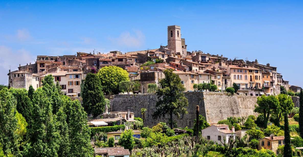 Nice: Half-Day Saint Paul De Vence and Wine Tasting Tour - Tour Itinerary