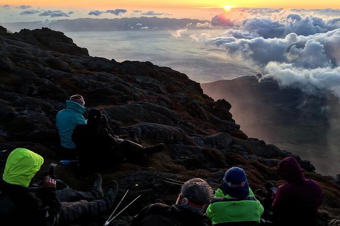 Night Climb to Pico Mountain in Small Groups - Meeting Point and Pickup