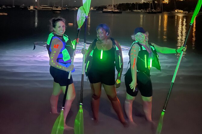 Night Kayak Tour St. John - Westin Resort - Meeting Point and Pickup Details