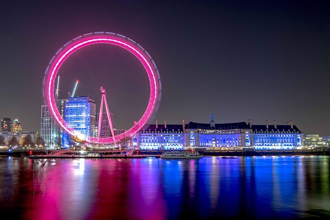 Night Photography Tour in London - Inclusions and Amenities