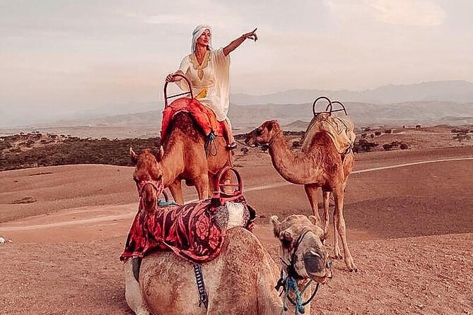 Nomad Trip With Transportation : Marrakech Desert Activities - Nomad Clothing Provided