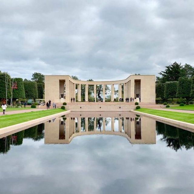 Normandy Battlefields D Day Private Trip From Paris VIP - Pickup and Dropoff Arrangements