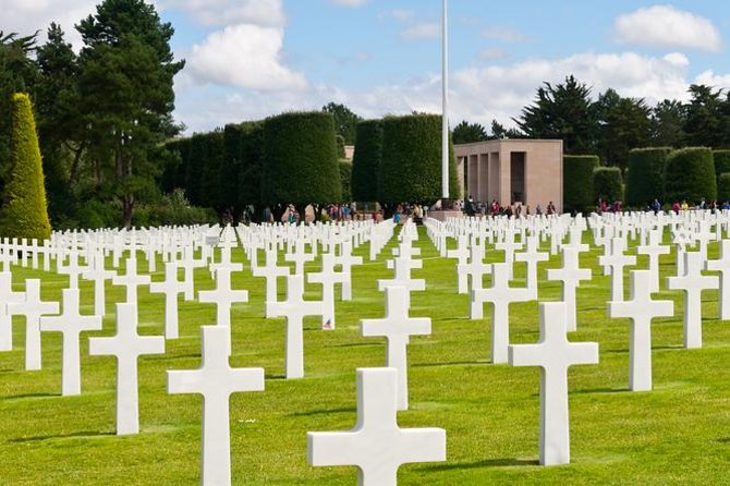 Normandy Battlefields Day Trip: Omaha, Sword & British Airborne Sector (A1B2) - Inclusions