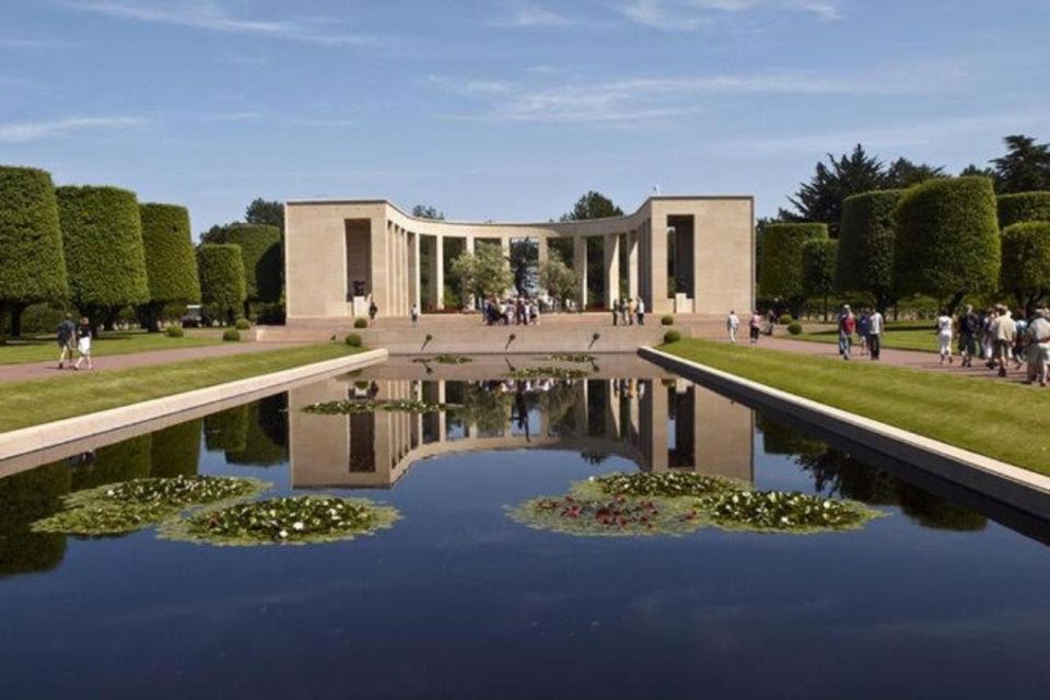 Normandy: Omaha Highlight Half Day Tour - Key Battle Sites