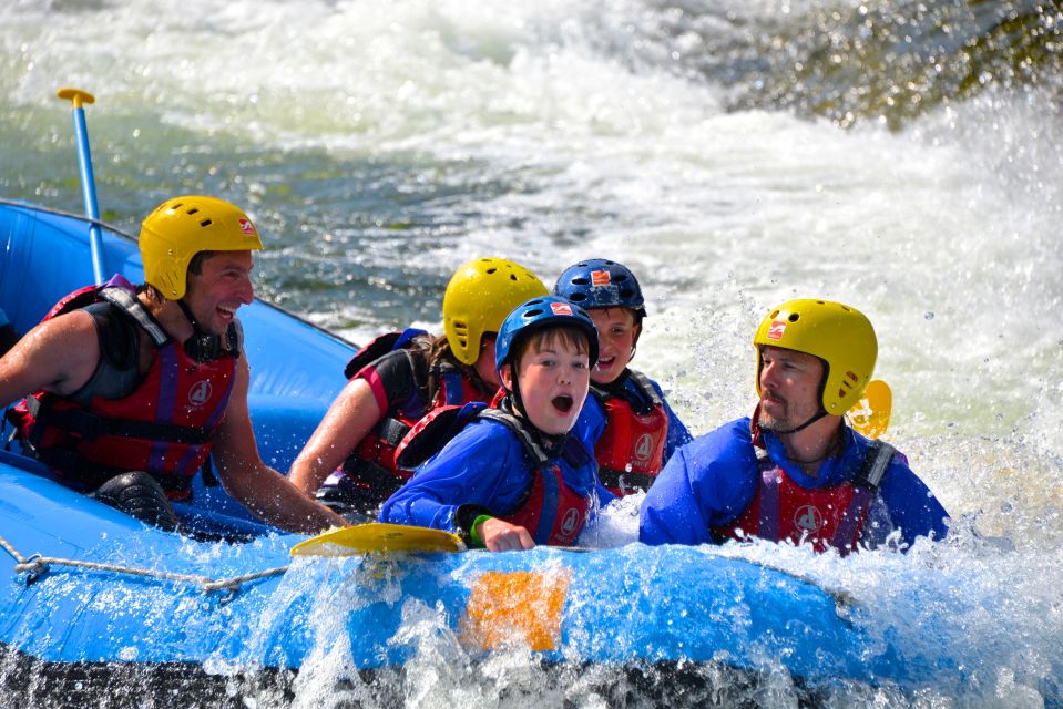 Norway, Evje: Family Rafting - River Otra and Its Highlights