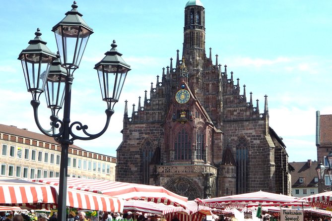 Nuremberg Old Town Walking Tour in English - Key Sights