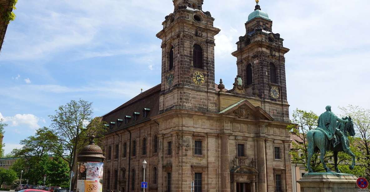 Nuremberg: Self-Guided Audio Tour - Experience Highlights