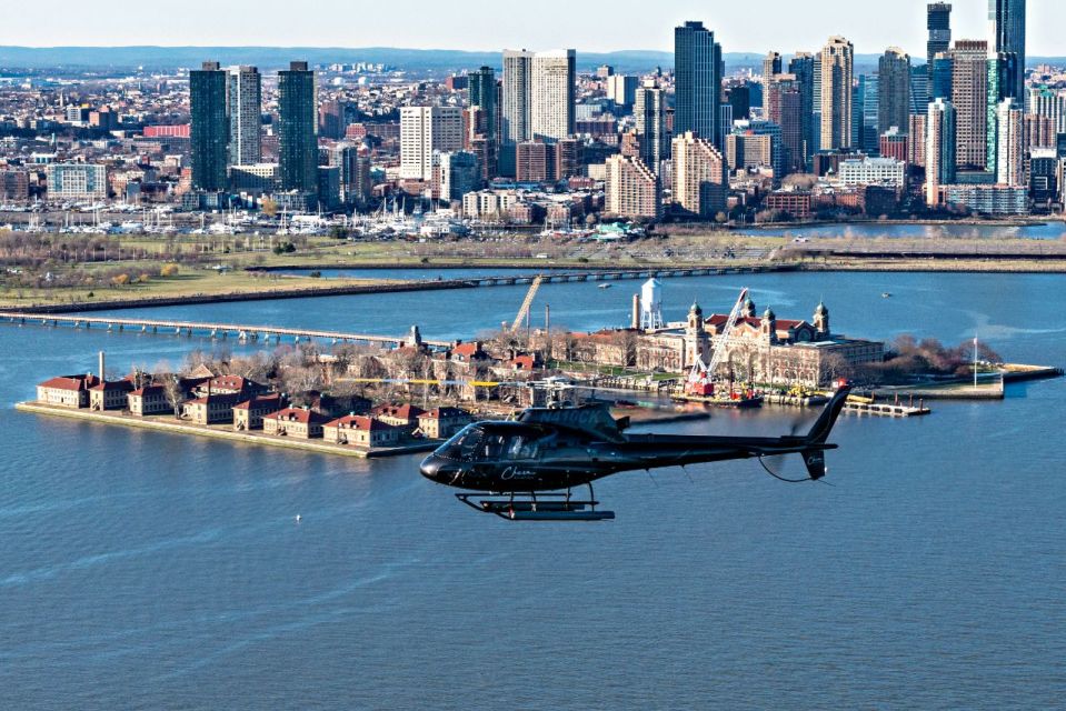 NYC: Big Apple Helicopter Tour - Iconic NYC Landmarks From Above