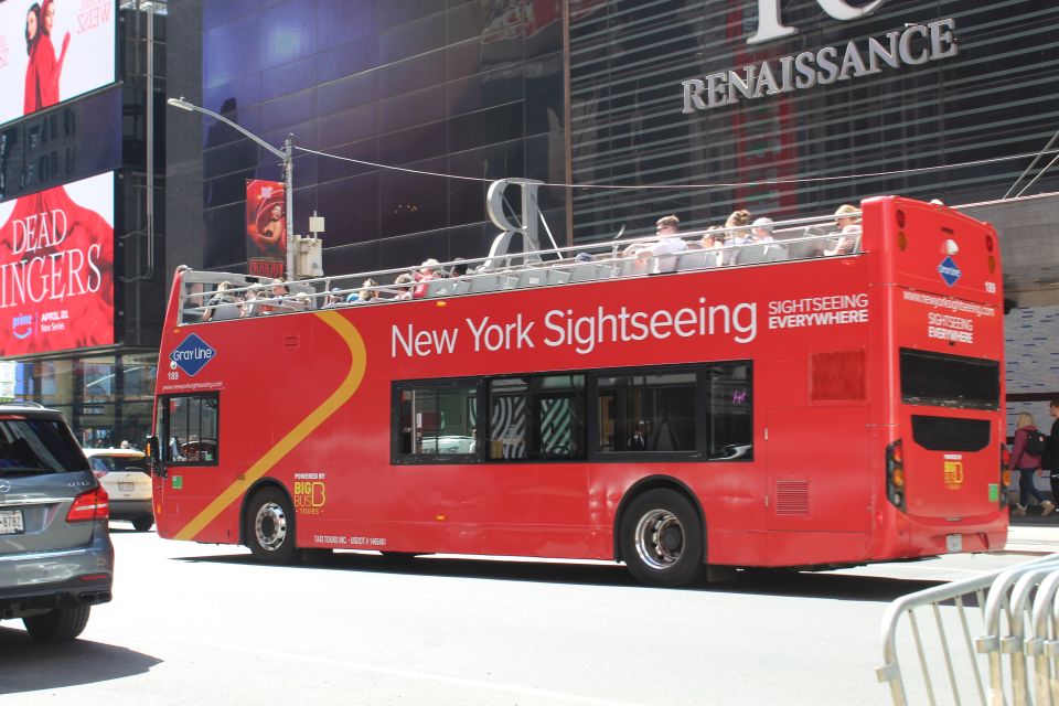 Nyc: Hop-On Hop-Off Tour With Attraction Upgrade - Explore Lower Manhattan