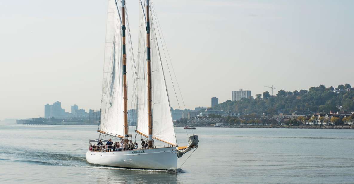 NYC: Hudson River Fall Foliage Sailing Trip - Experience Highlights