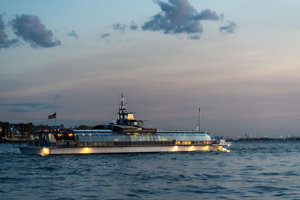 Nyc: New Years Eve Harbor Cruise With Gourmet Lunch - Inclusions