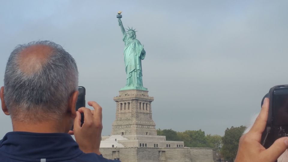 Nyc: Statue of Liberty & Ellis Island Guided Tour With Ferry - Inclusions