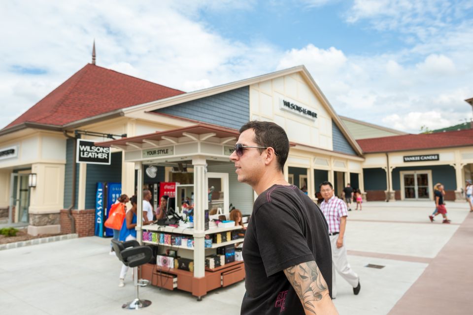 NYC: Woodbury Commons Outlet Mall Shopping Tour - Savings on Top Brands