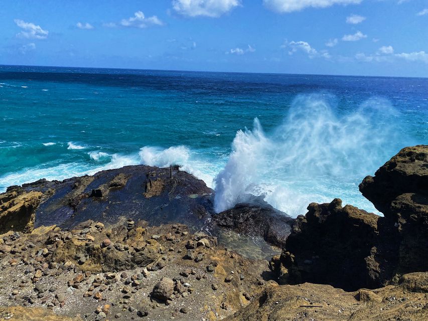 Oahu: Diamond Head Crater Hike and North Shore Experience - Discovering Halona Blowhole