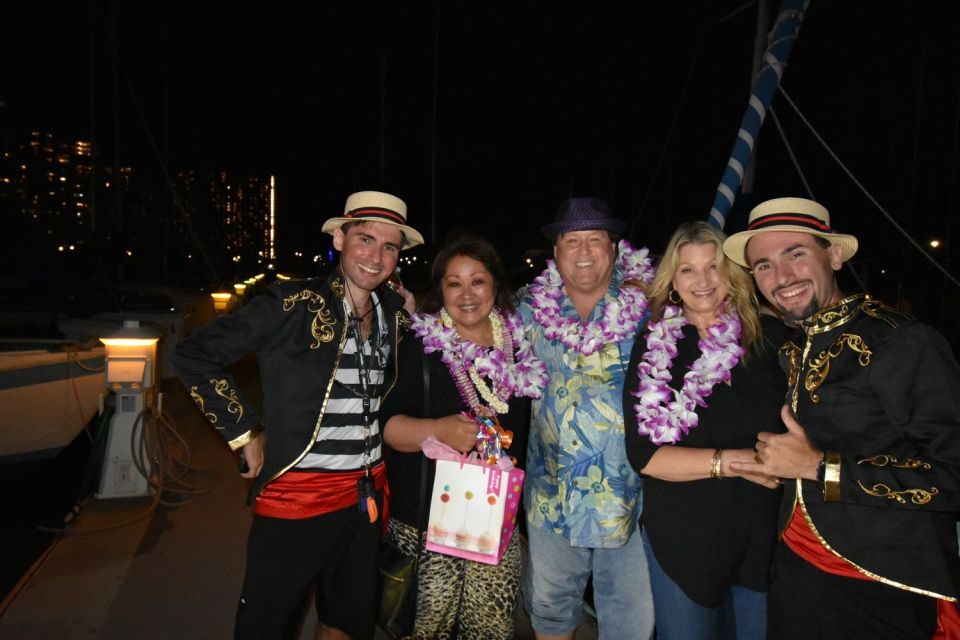 Oahu: Fireworks Cruise - Ultimate Luxury Gondola With Drinks - Pricing and Booking Details