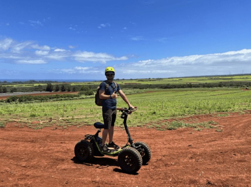 Oahu, Haleiwa: Da Mongoose Ezraider 1.5 Hour ATV Adventure - Introducing the EZ Raider ATVs