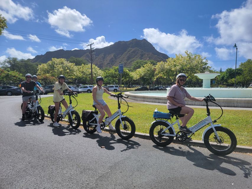 Oahu: Honolulu E-Bike Ride and Diamond Head Hike - Activity Details