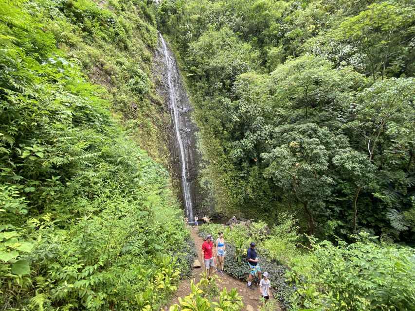 Oahu: Manoa Valley Private Hiking Trip & Waterfall - Logistics and Duration of the Hike