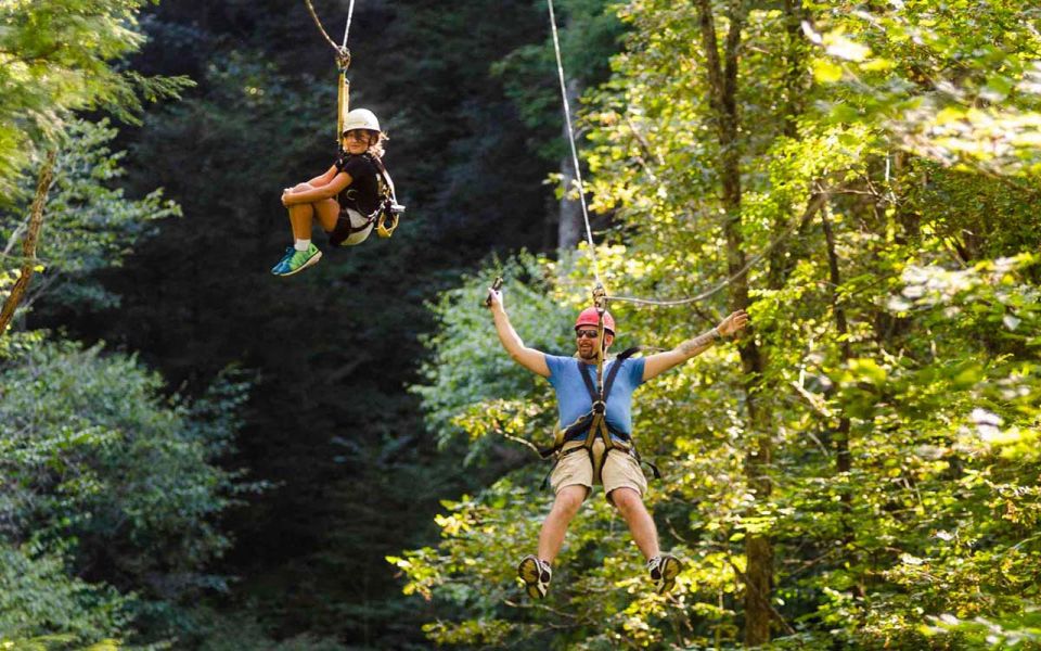 Oak Hill: Zipline Tour in New River Gorge National Park - Activity Highlights