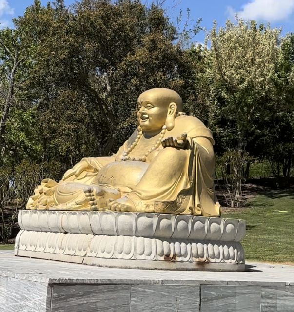 Obidos Castle and Budhha Eden Private Tour - Buddha Eden Garden