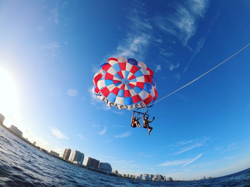 Ocean City, MD: Ocean Parasailing Adventure - Included in the Experience