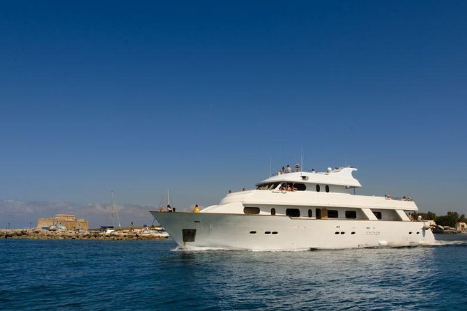 Ocean Flyer VIP Cruise From Paphos - Adults Only - Swimming and Snorkeling