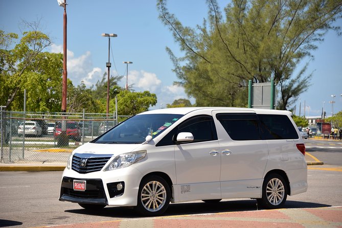 Ocho Rios Hotels Transfer Between Montego Bay Airport (MBJ) - Departure Transfer Process