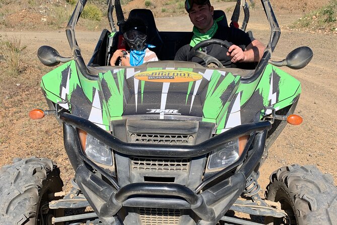 Offroad Buggy Tour Sierra De Mijas 3h Tour - Terrain and Landscape