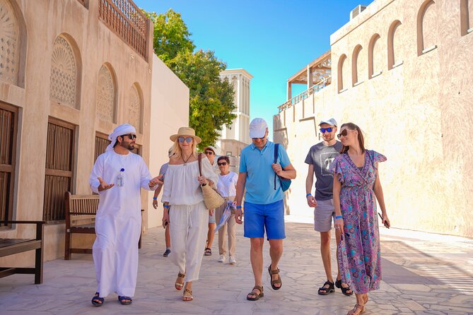 Old Dubai Walking Tour, Abra Ride and Tastings - Explore the Coffee Museum