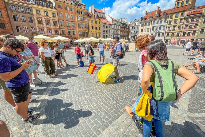 Old Town Warsaw Walking Tour - Meeting and Pickup