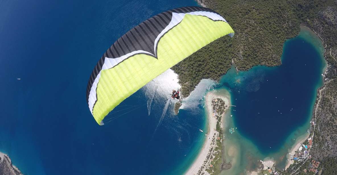 Oludeniz: Blue Lagoon Paragliding Flight Fethiye - Highlights of the Paragliding Flight