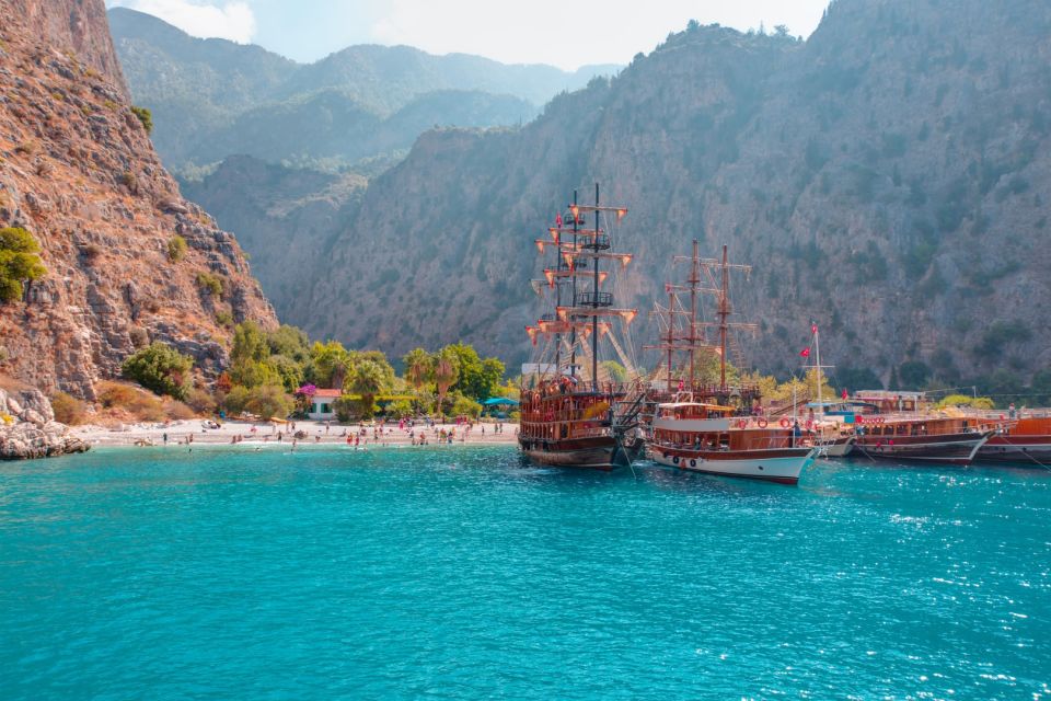 Ölüdeniz: Butterfly Valley Boat Trip With Buffet Lunch - Itinerary for the Day