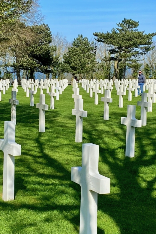 Omaha, Utah Landing Beaches Small-group by Mercedes - Overlord Museum