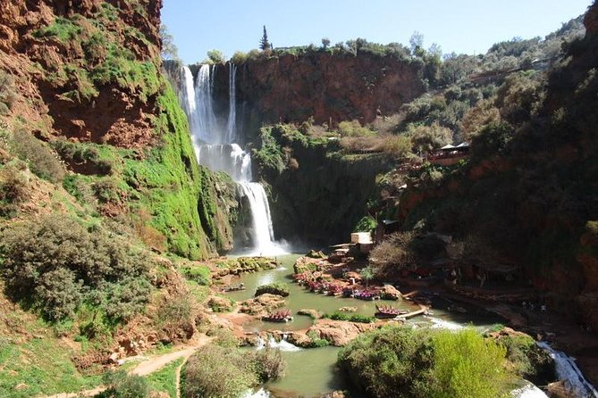 One Day Trip From Marrakech To Ouzoud Waterfalls And Berber Villages - Itinerary Highlights