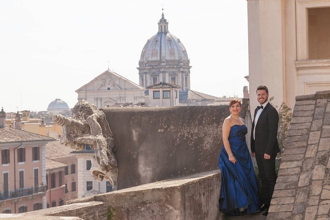 Open Air Opera Concert - Venue Overlooking Piazza Navona