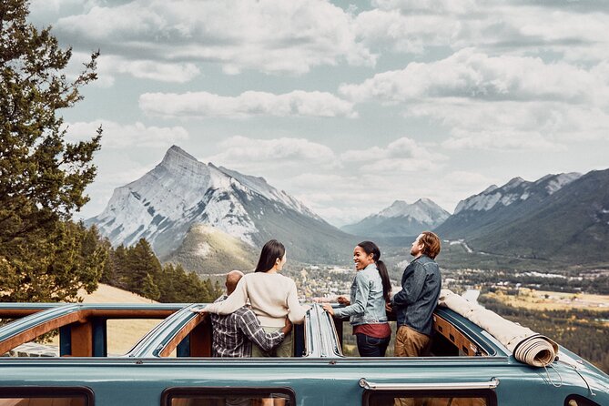 Open Top Touring, Legendary Banff Tour - Pickup and Meeting Point