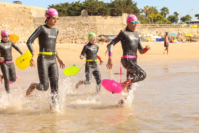 Open-Water Swimming in Cascais - Maximum Group Size