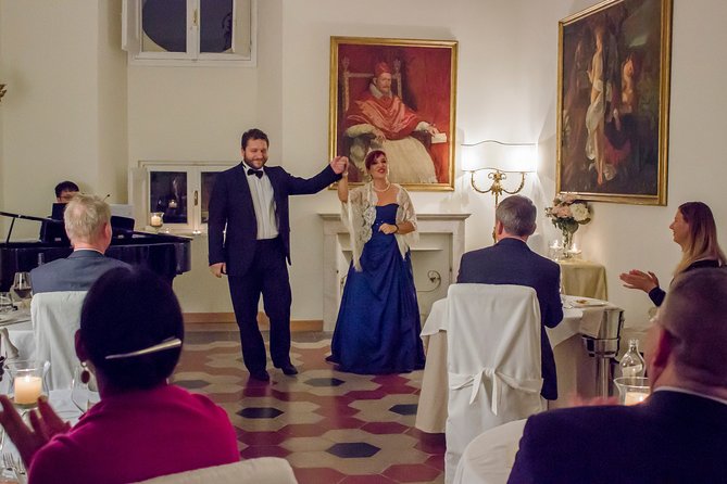 Opera Dinner: Dining to the Sounds of Opera in Pamphilij Palace - Exclusive Entrance and Aperitif